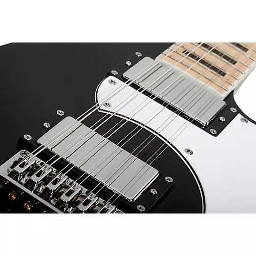 Schecter Guitar Research Stargazer-12 String Electric Guitar Gloss Black - musicians--Friend