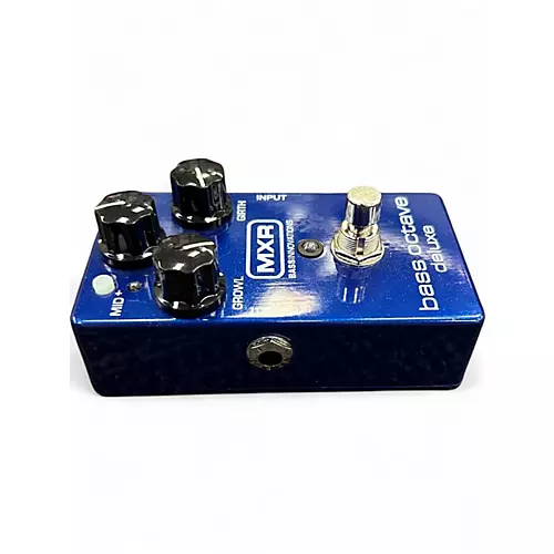 Used MXR M88 Bass Octave Bass Effect Pedal - musicians--Friend