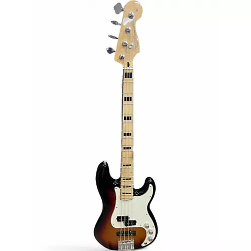 Used 2017 Fender Player Precision Bass Special 2 Color Sunburst Electric Bass Guitar 2 Color Sunburst - musicians--Friend