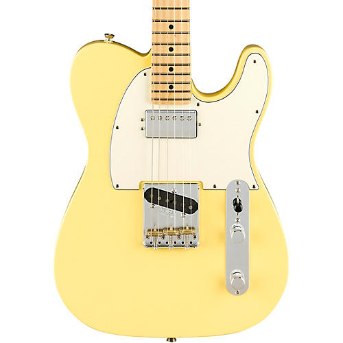 Fender American Performer Telecaster HS Maple Fingerboard Electric Guitar Vintage White - musicians--Friend