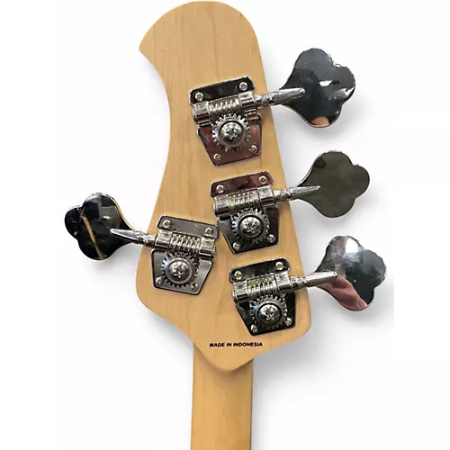 Used Sterling by Music Man STINGRAY Black Electric Bass Guitar Black - musicians--Friend