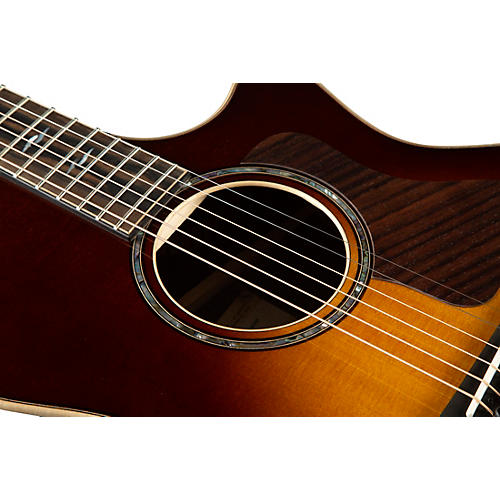 Taylor 814ce Grand Auditorium Acoustic-Electric Guitar Tobacco Sunburst - musicians--Friend