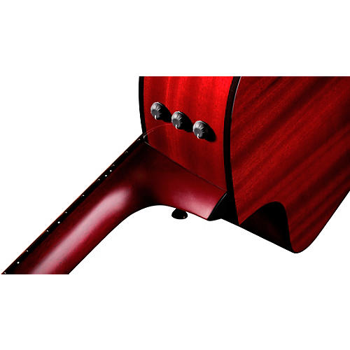Taylor 224ce Mahogany Special-Edition Grand Auditorium Acoustic-Electric Guitar Trans Red - musicians--Friend