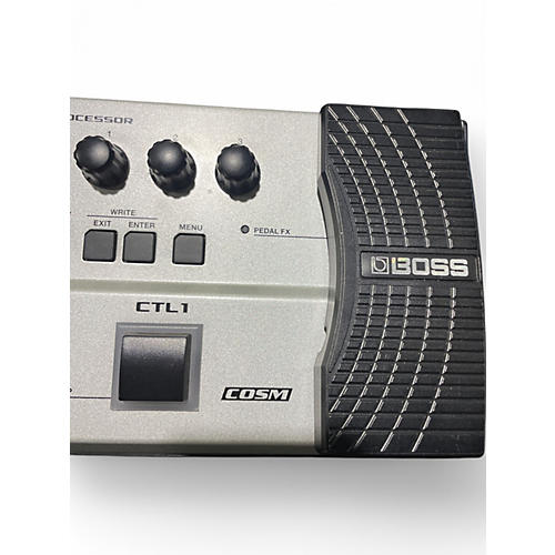 Used BOSS GT1B Bass Effect Pedal - musicians--Friend