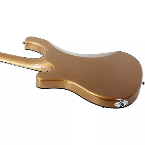 Schecter Guitar Research Stargazer-6 Vibrato Electric Guitar Metallic Gold - musicians--Friend