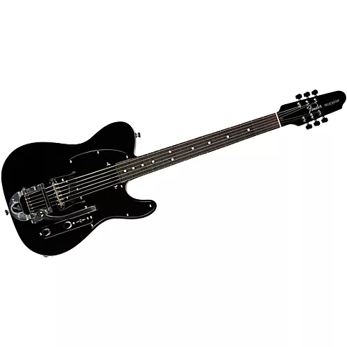 Fender Custom Shop John 5 Bigsby Signature Telecaster NOS Electric Guitar Black - musicians--Friend