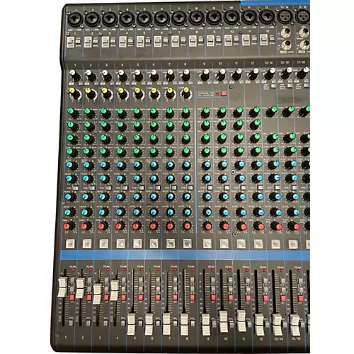 Used Yamaha mg20 Unpowered Mixer - musicians--Friend