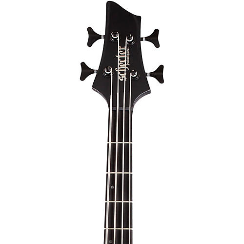 Schecter Guitar Research Stiletto-4 Stealth Pro EX Satin Black - musicians--Friend