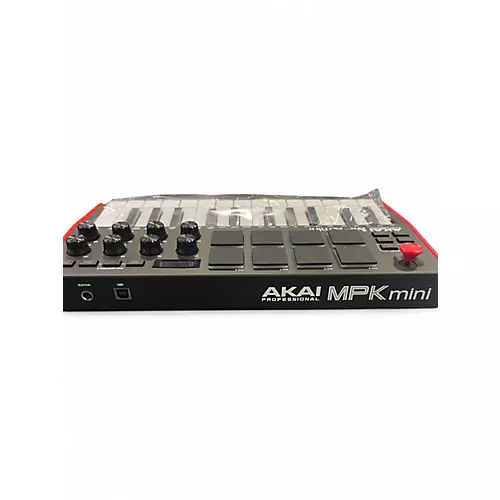 Used Akai Professional MPK Mini MIDI Controller - musicians--Friend