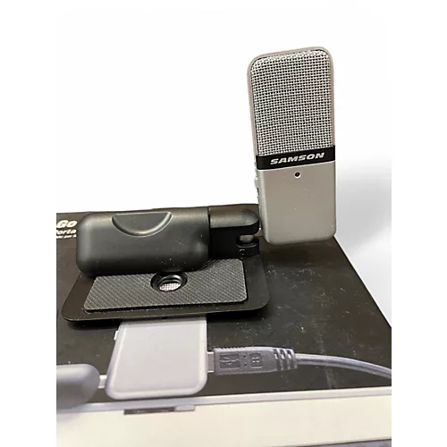 Used Samson Go Mic USB Microphone - musicians--Friend