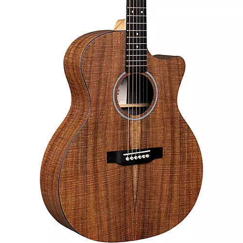 Martin GPC Special Koa Pattern HPL X Series Grand Performance Acoustic-Electric Guitar Natural - musicians--Friend
