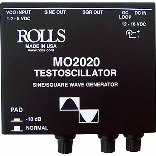 Rolls MO2020 Test Tone Oscillator - musicians--Friend