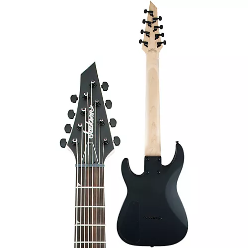Jackson JS Series Dinky Arch Top JS32-8 DKA HT Electric Guitar Black - musicians--Friend
