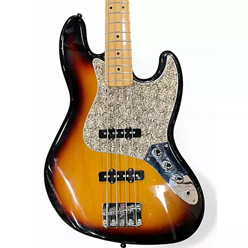 Used 2013 Fender Standard Jazz Bass 2 Tone Sunburst Electric Bass Guitar 2 Tone Sunburst - musicians--Friend