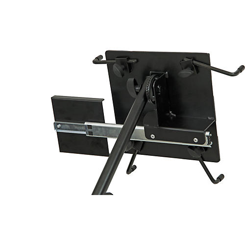 Quik-Lok LPH-003 Tripod Laptop Holder With Mouse Tray - musicians--Friend