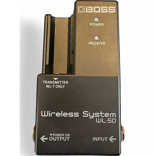Used BOSS WL-50 Instrument Wireless System - musicians--Friend