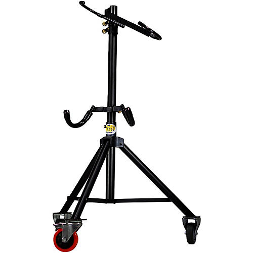 Tuba Essentials The Hug Adjustable Tuba Stand for Full-Size Right Side Mouthpiece Instruments - musicians--Friend