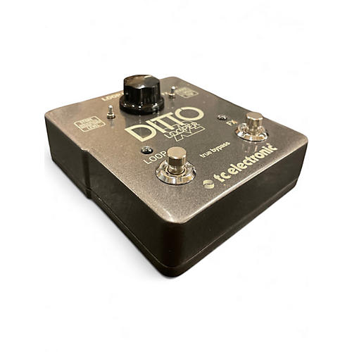 Used TC Electronic Ditto X2 Looper Pedal - musicians--Friend