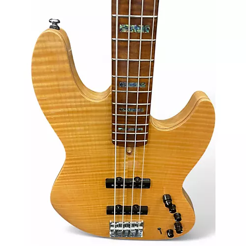 Used Sire MARCUS MILLER V10 Natural Electric Bass Guitar Natural - musicians--Friend
