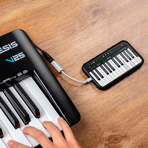 Alesis V25 MKII 25-Key Keyboard Controller - musicians--Friend