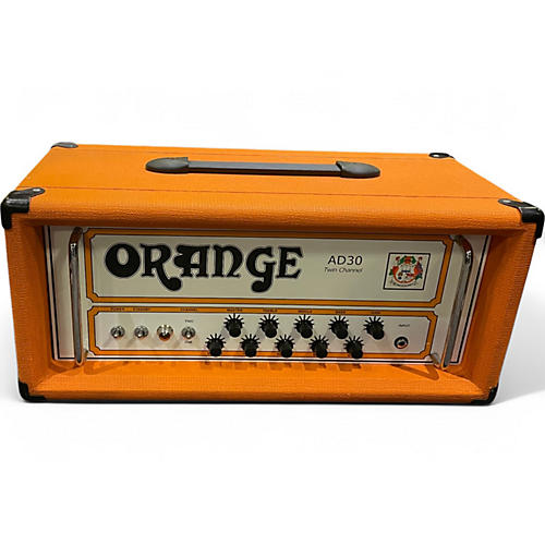 Used Orange Amplifiers AD30HTC 30W Tube Guitar Amp Head - musicians--Friend