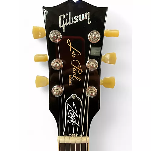 Used Gibson Slash Les Paul Standard Left-Handed November Burst Electric Guitar November Burst - musicians--Friend