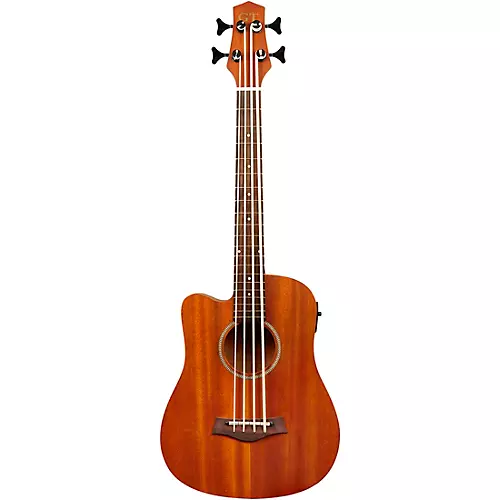 Gold Tone 23-Inch Scale Left-Handed Acoustic-Electric MicroBass with Gig Bag - musicians--Friend