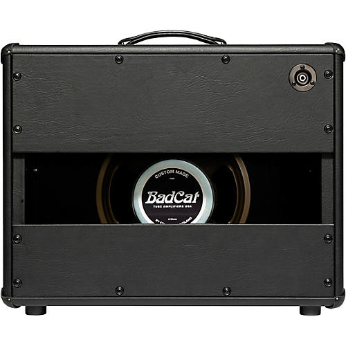 Bad Cat Era 1x12 Guitar Speaker Cabinet Black - musicians--Friend