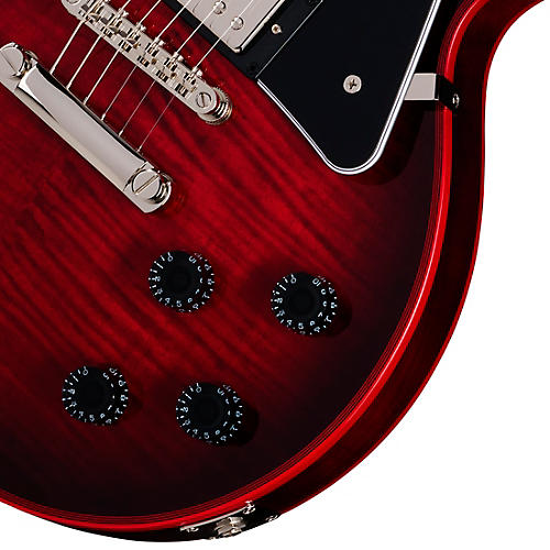 Epiphone Les Paul Custom Widow Guitar Center-Exclusive Electric Guitar Indigo Burst - musicians--Friend