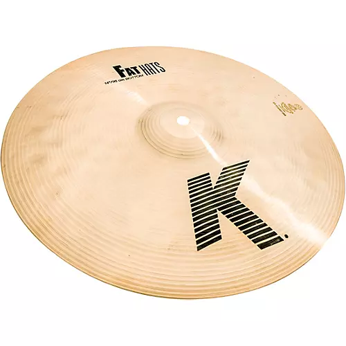 Zildjian K Fat Hat Hi-Hat 15 in. Pair - musicians--Friend