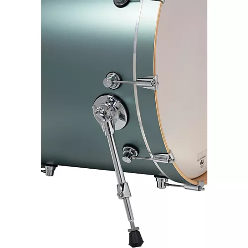 DW Design Series 4-Piece Shell Pack Satin Sage Metallic - musicians--Friend