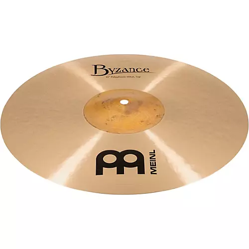MEINL Byzance Polyphonic Hi-Hat Cymbals 15 in. - musicians--Friend