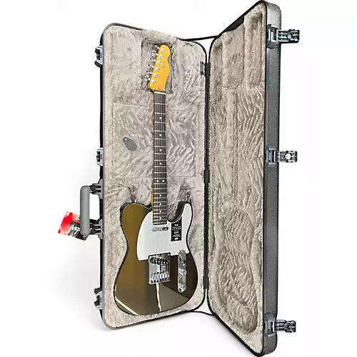 Used 2024 Fender American Ultra II Telecaster TEXAS TEA Solid Body Electric Guitar TEXAS TEA - musicians--Friend