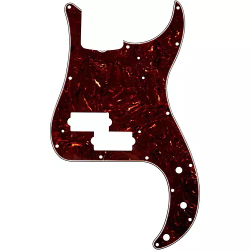 Fender 13-Hole '63 Precision Bass Pickguard, 3-Ply, Brown Shell - musicians--Friend