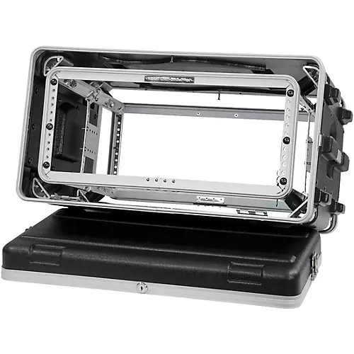 Gator G-Shock ATA-Style Deluxe Rack Case 4 Space - musicians--Friend