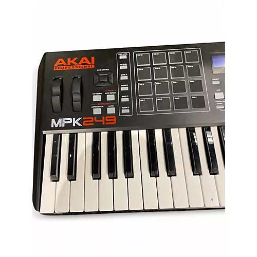 Used Akai Professional MPK 249 MIDI Controller - musicians--Friend