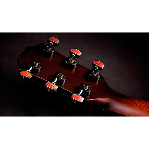 Taylor Custom Sinker Cypress-Black Limba 12-Fret Grand Concert Acoustic-Electric Guitar Shaded Edge Burst - musicians--Friend