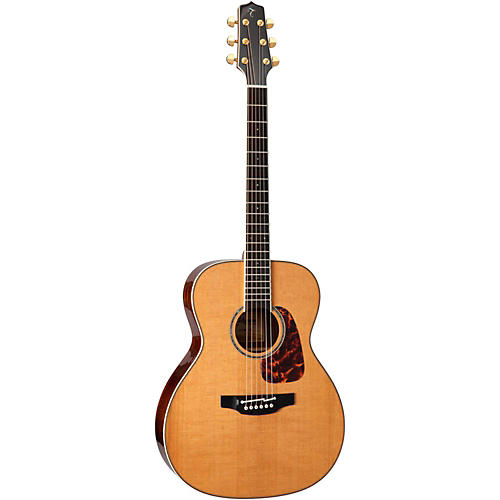 Takamine CP7MO Thermal Top Acoustic Guitar Natural - musicians--Friend