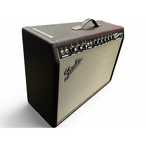 Used Fender 64 Custom Deluxe Reverb Tube Guitar Combo Amp - musicians--Friend