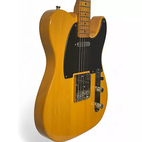 Used Squier Classic Vibe 1950S Telecaster BUTTERSCOTCH Solid Body Electric Guitar BUTTERSCOTCH - musicians--Friend