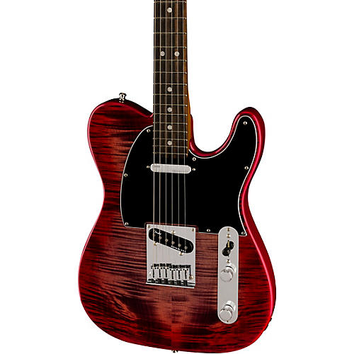 Fender American Ultra Telecaster Ebony Fingerboard Limited-Edition Electric Guitar Umbra Burst - musicians--Friend