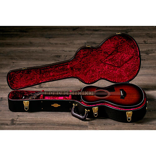 Taylor 322e 12-Fret Grand Concert Acoustic-Electric Guitar Shaded Edge Burst - musicians--Friend