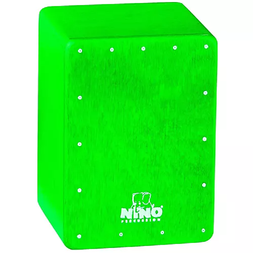 Nino Mini Cajon Shaker Blue - musicians--Friend