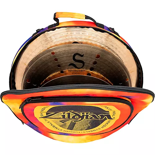 Zildjian Student Cymbal Backpack 20 in. Purple Galaxy - musicians--Friend
