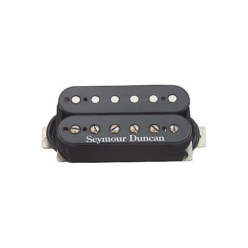Seymour Duncan Duncan Distortion Humbucker Pickup Black and Cream Neck - musicians--Friend