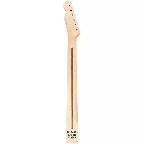 Allparts TMO-22 Telecaster Replacement Neck, One-Piece Maple - musicians--Friend