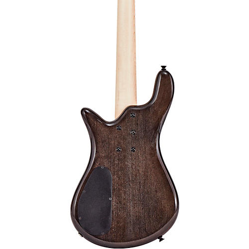 Spector Bantam 4 Short-Scale Electric Bass Guitar Black Stain - musicians--Friend