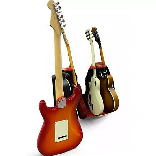 Used 2016 Fender American Elite Stratocaster 3 Tone Sunburst Solid Body Electric Guitar 3 Tone Sunburst - musicians--Friend