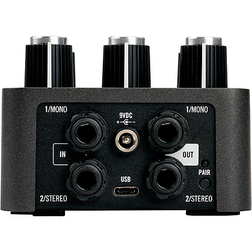 Universal Audio UAFX Dream '65 Reverb Amp Effects Pedal Black - musicians--Friend