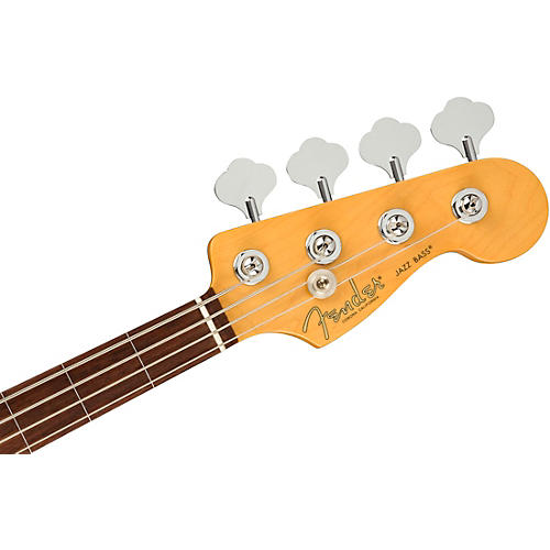 Fender American Professional II Fretless Jazz Bass Rosewood Fingerboard Olympic White - musicians--Friend